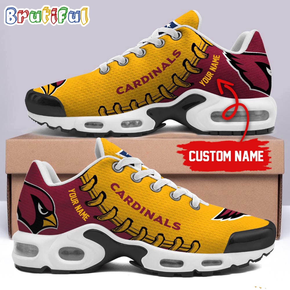 NFL Arizona Cardinals Custom Air Max Plus Shoes