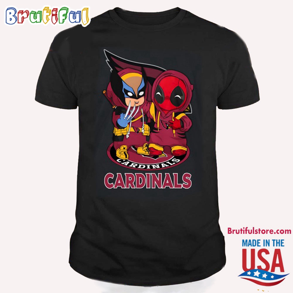 NFL Arizona Cardinals Deadpool T Shirt, Football Deadpool Shirt