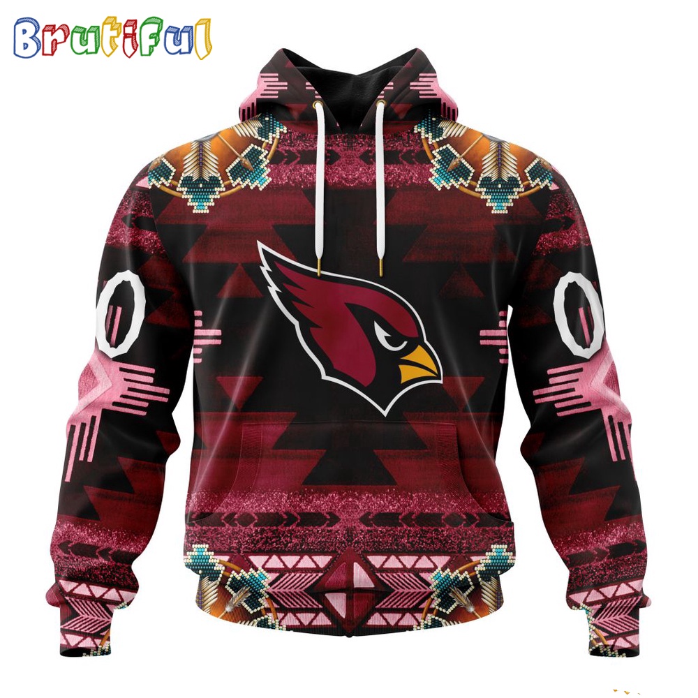 NFL Arizona Cardinals Hoodie Special Native Costume Design Hoodie