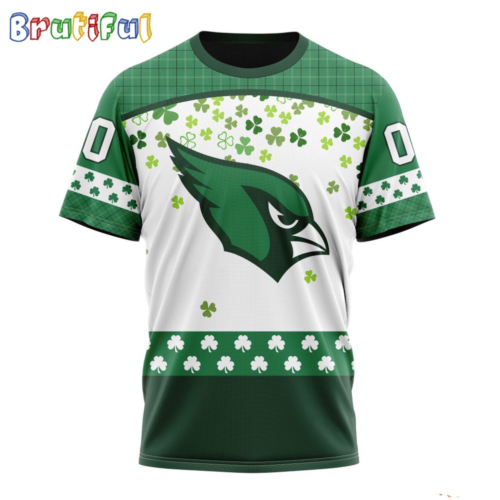 NFL Arizona Cardinals T-Shirt Special Design T-Shirt St Patrick Day