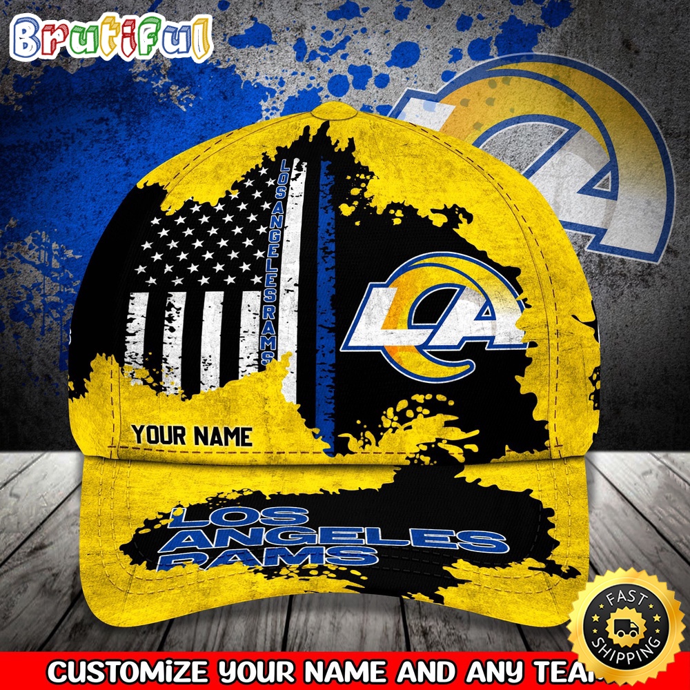 NFL Los Angeles Rams Baseball Cap Custom Cap Sport