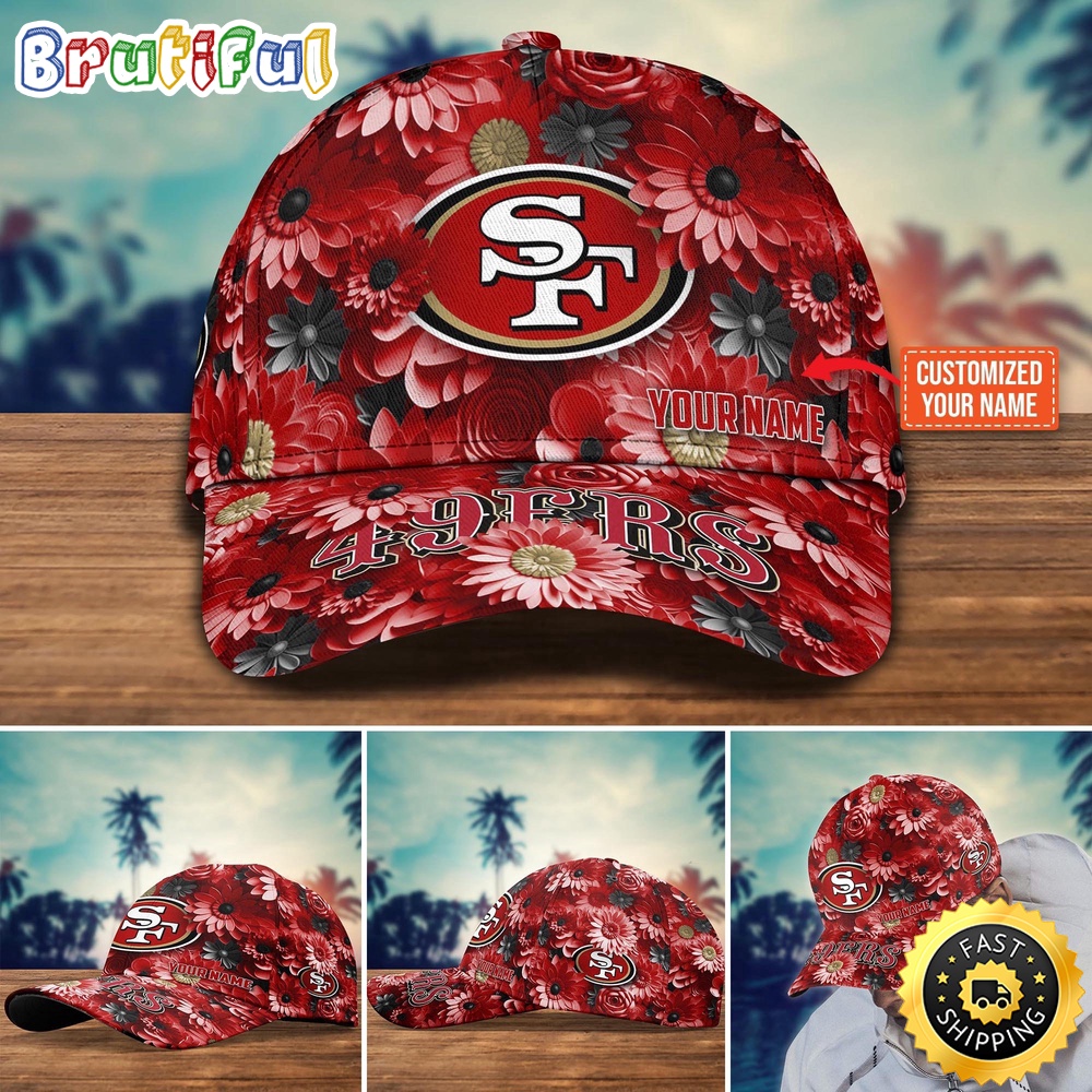 NFL San Francisco 49ers Baseball Cap Customized Cap Hot Trending