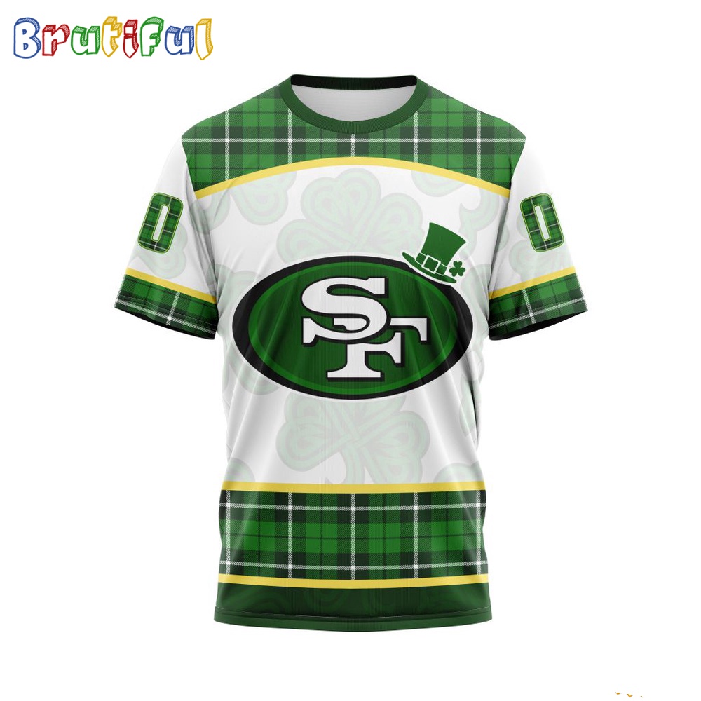 NFL San Francisco 49ers T-Shirt Special Design For St Patrick Day