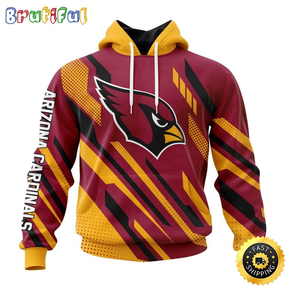 NFL Arizona Cardinals Special MotoCross Concept Hoodie