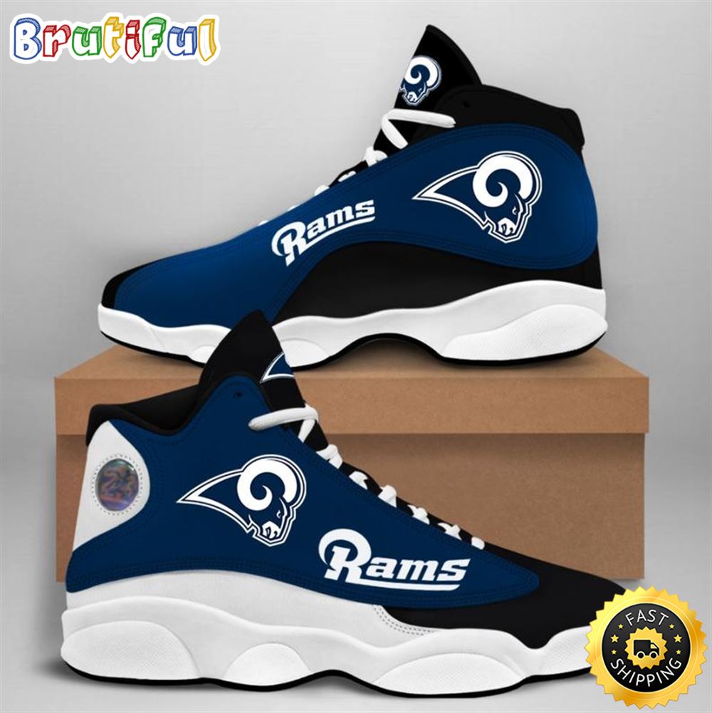 NFL Los Angeles Rams Air Jordan 13 Shoes