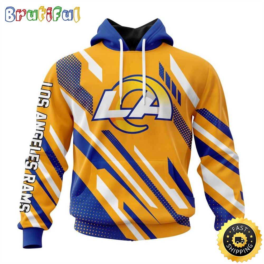 NFL Los Angeles Rams Special MotoCross Concept Hoodie