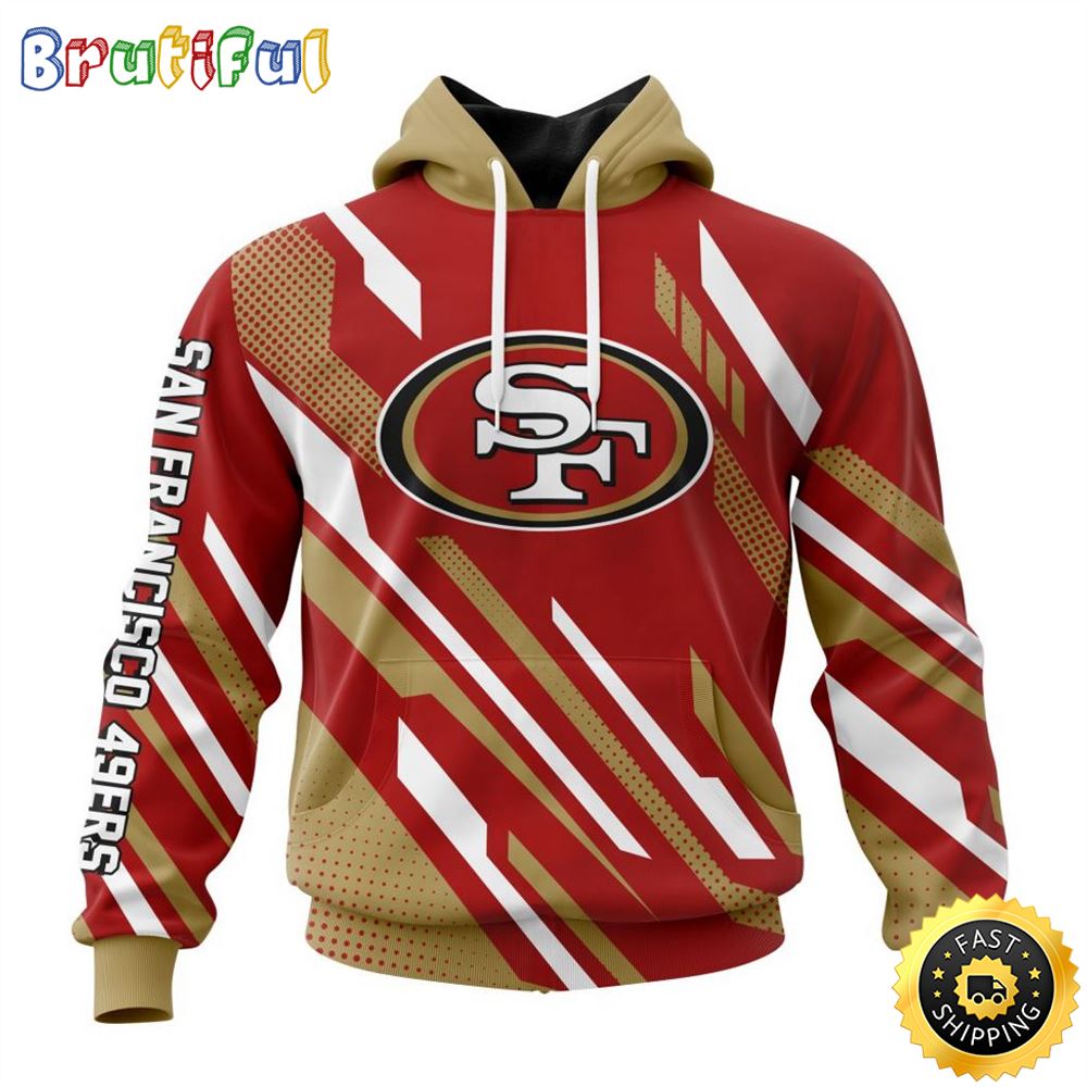 NFL San Francisco 49ers Special MotoCross Concept Hoodie