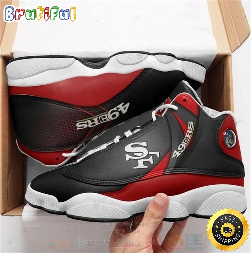 San Francisco 49Ers Nfl Football Teams Air Jordan 13 Shoes