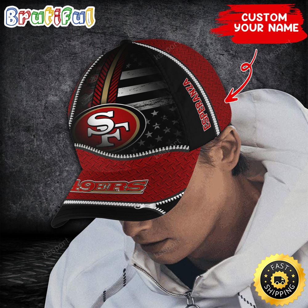San Francisco 49ers Nfl-Personalize Cap Steel Style Trending Season