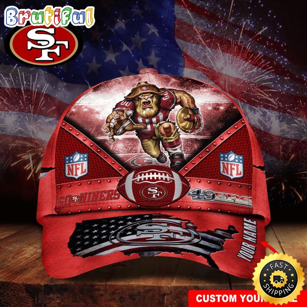 San Francisco 49ers Nfl Personalized Trending Cap Super Bowl