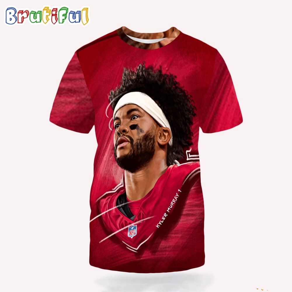 The One And Only Kyler Murray Arizona Cardinals 3D Shirt