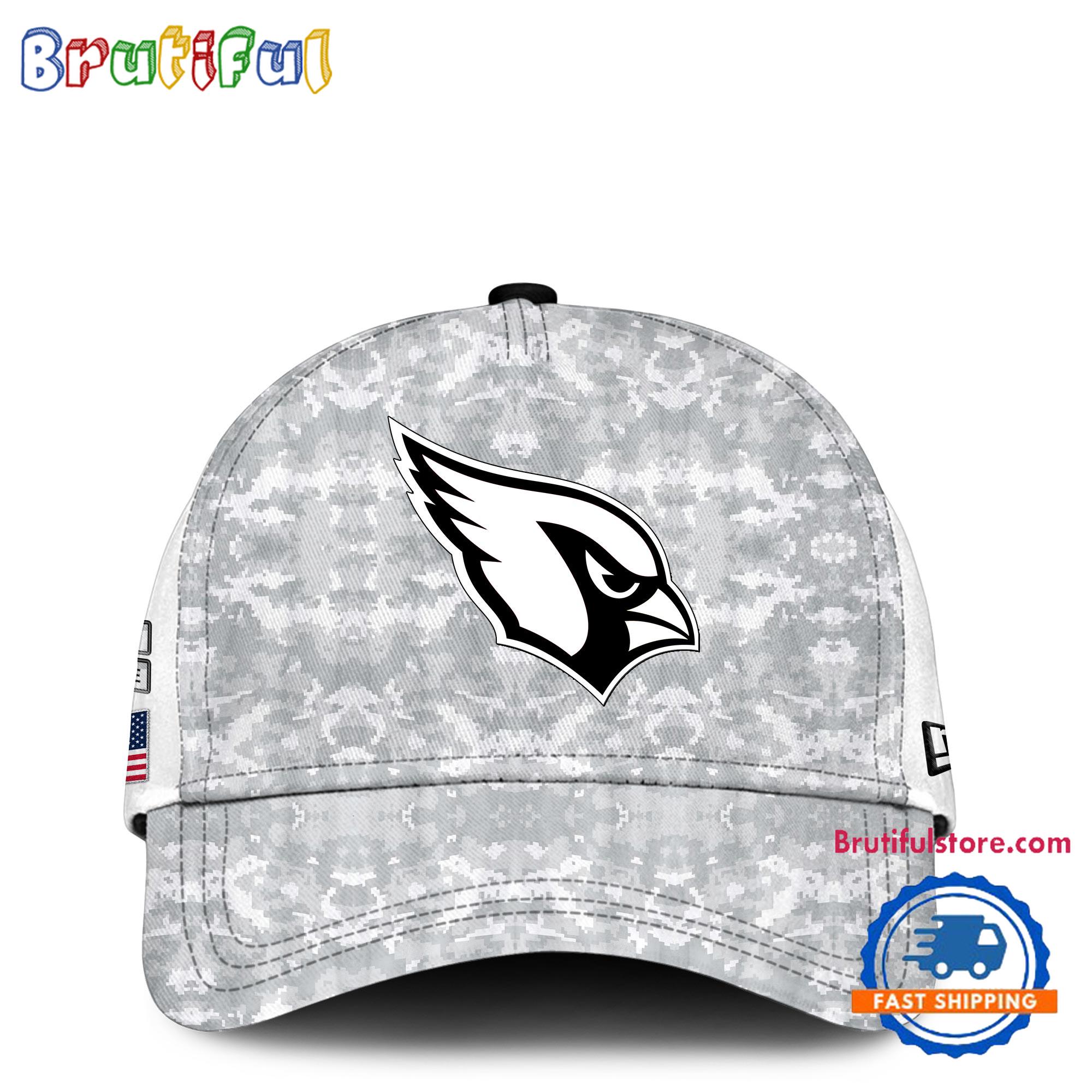 Arizona Cardinals Camo 2024 Salute to Service Club Veterans Limited Baseball Cap