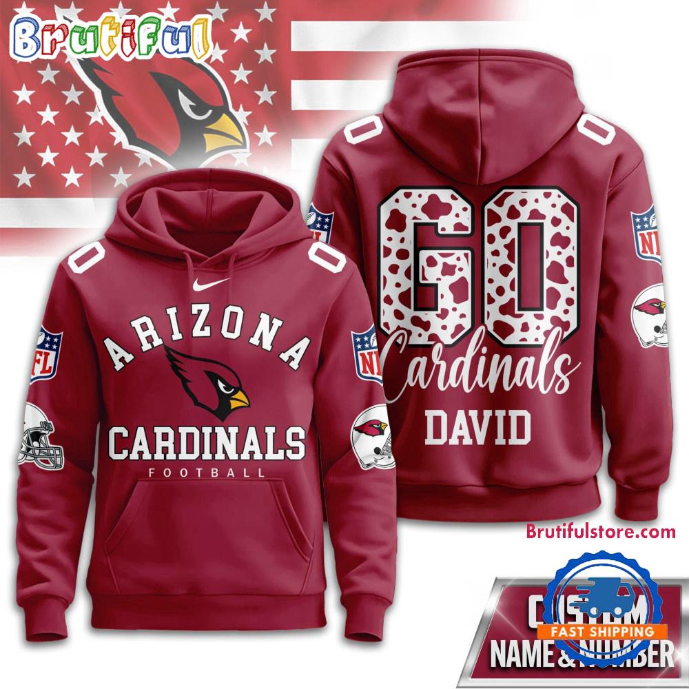 Arizona Cardinals NFL Custom Game Day Hoodie Shirt