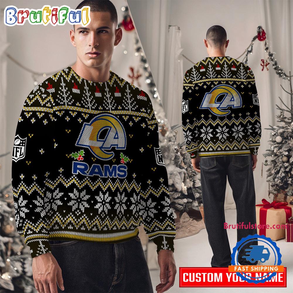 Los Angeles Rams NFL Special Edition New Ugly Christmas Sweater