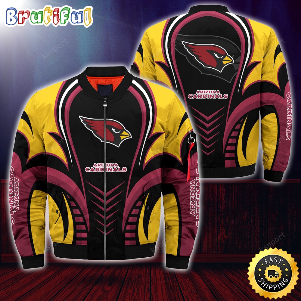 NFL Arizona Cardinals Bomber Jacket Trendy Bomber Jackets