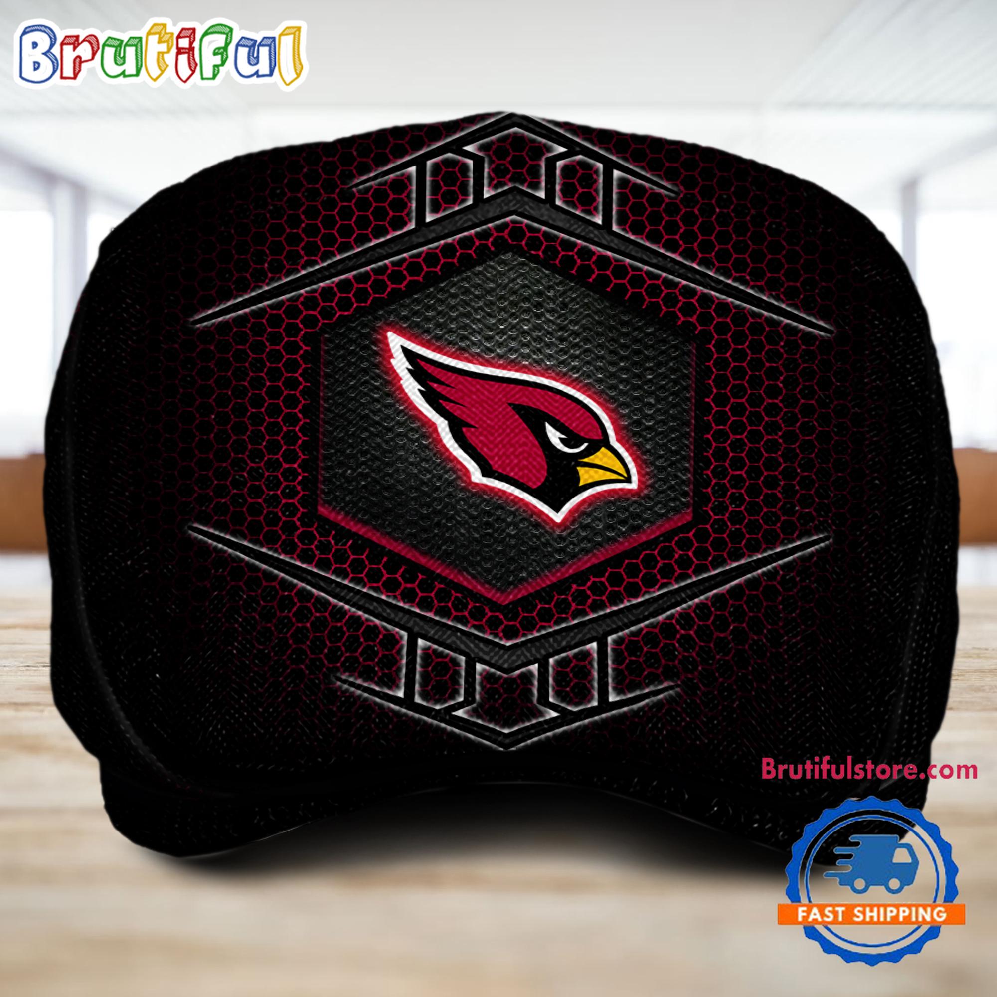 NFL Arizona Cardinals Classic Jeff Cap, Football Team Versatile Jeff Cap