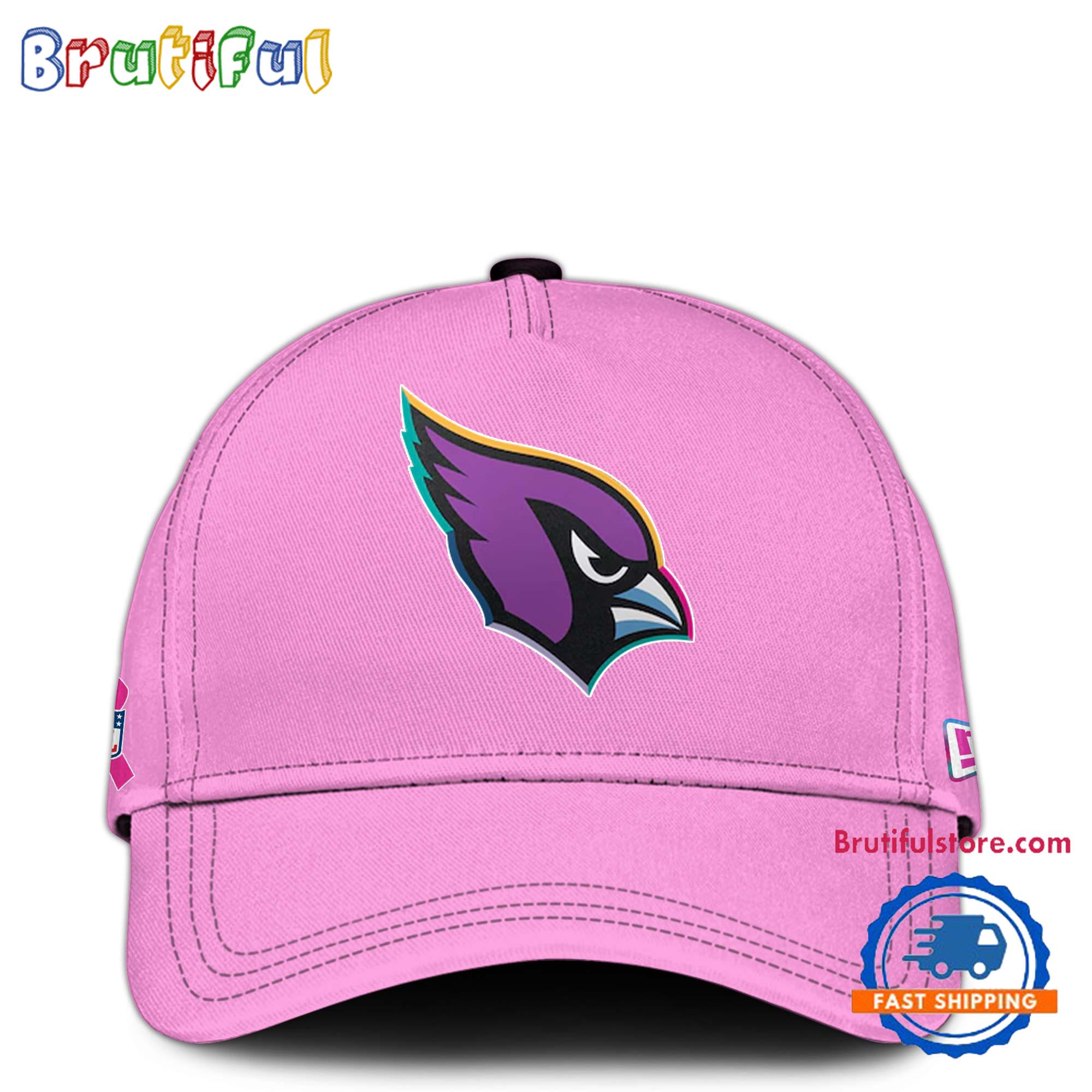 NFL Arizona Cardinals Crucial Catch Pink Breast Cancer Awareness Limited Edition Cap