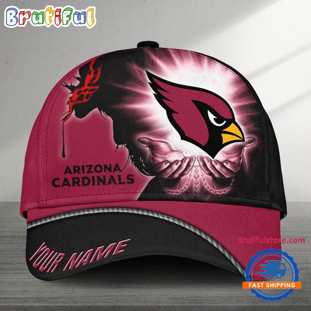 NFL Arizona Cardinals Football Team American God Cap
