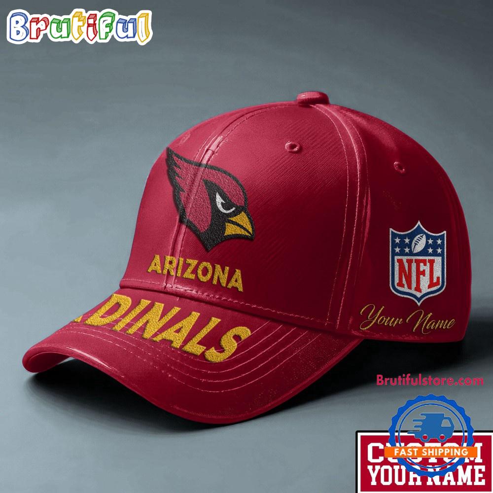 NFL Arizona Cardinals Football Team Personalized All Over Print Cap