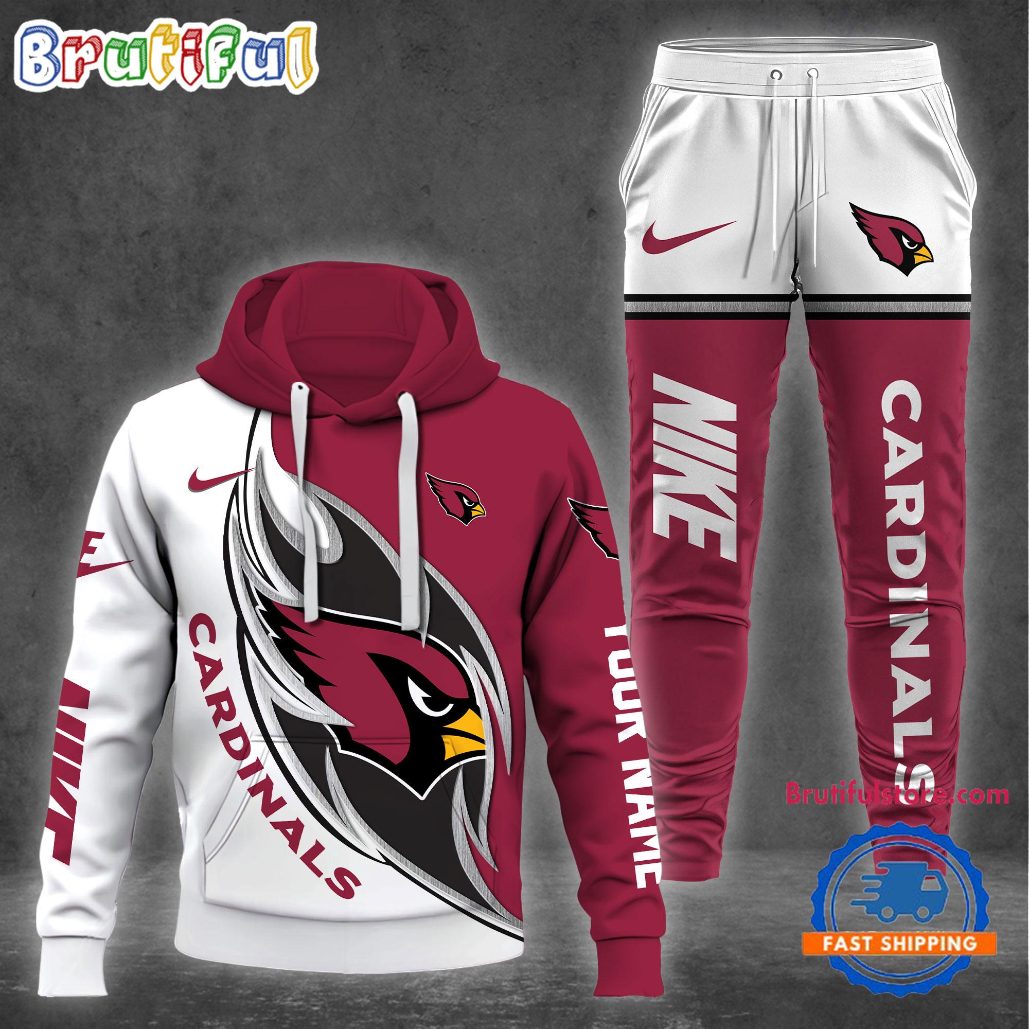 NFL Arizona Cardinals Special Football Team Design Hoodie And Pants