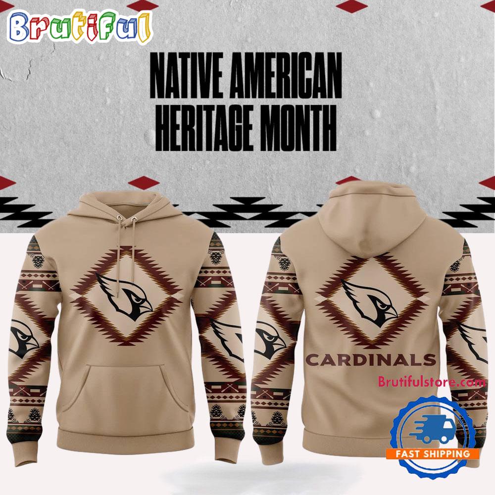 NFL Arizona Cardinals x National Native American Heritage Month Hoodie, TShirt, Sweatshirt
