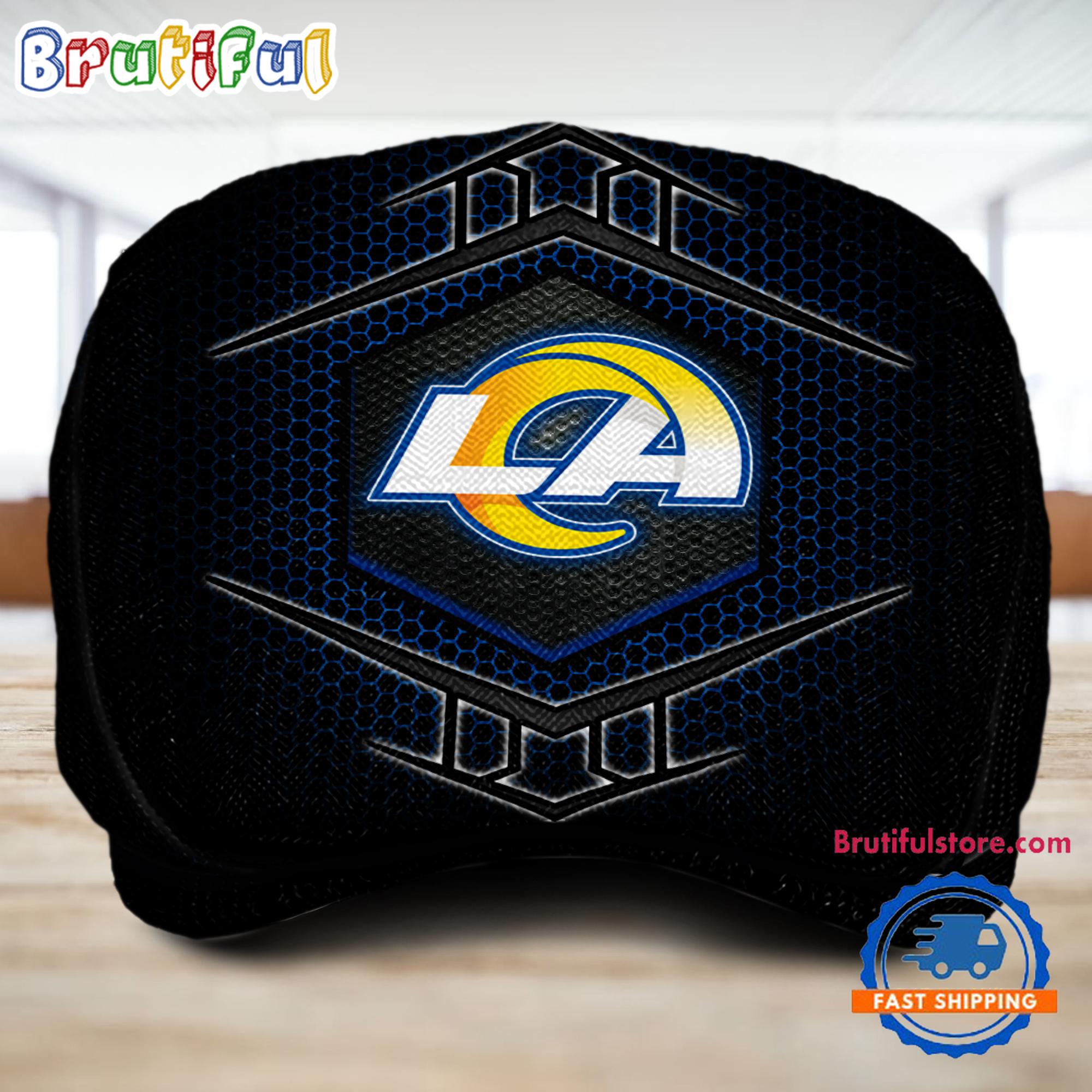 NFL Los Angeles Rams Classic Jeff Cap, Football Team Versatile Jeff Cap