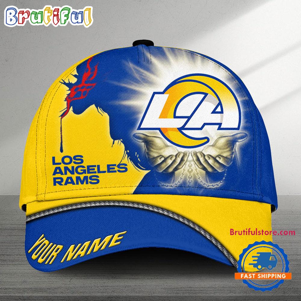 NFL Los Angeles Rams Football Team American God Cap