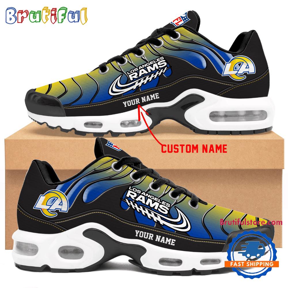 NFL Los Angeles Rams Personalized Limited Edition Air Max Plus Shoes Sneaker
