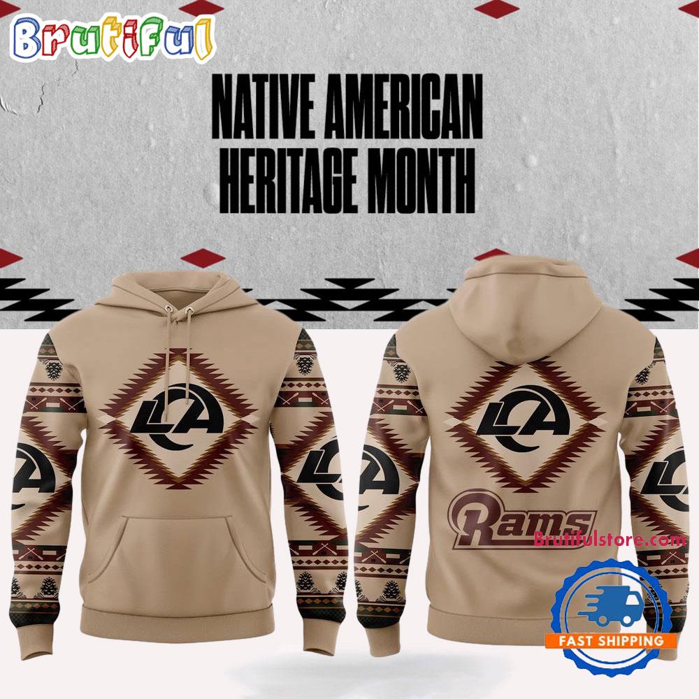 NFL Los Angeles Rams x National Native American Heritage Month Hoodie, TShirt, Sweatshirt