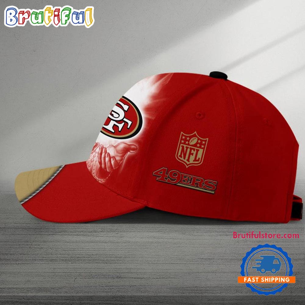 NFL San Francisco 49ers Football Team American God Cap