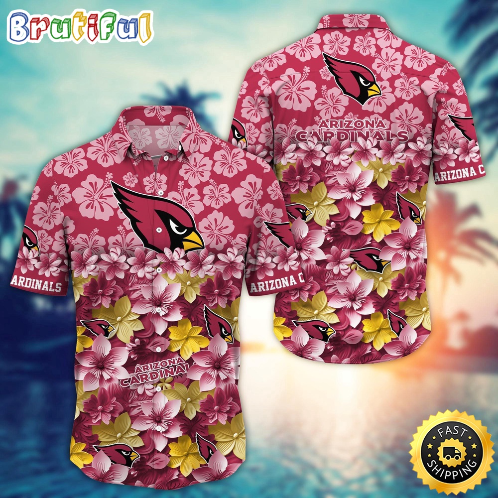 Personalized NFL Arizona Cardinals Hawaiian Shirt Trending Summer