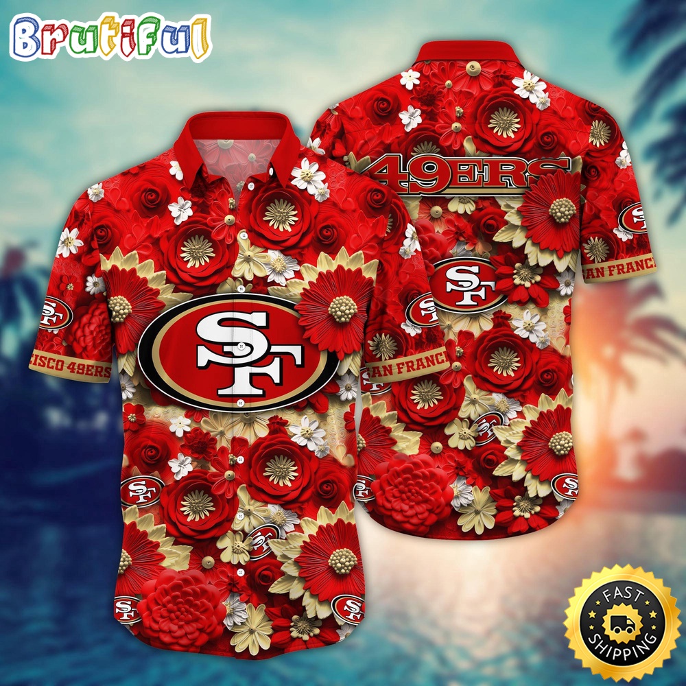 San Francisco 49ers Hawaii Shirt Stand Out From The Crowd