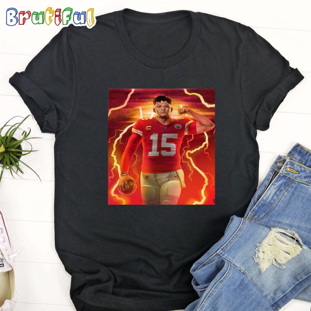 424 Yards And 4 TDs For Patrick Mahomes And 6 Straight Wins For Kansas City Chiefs T-Shirt