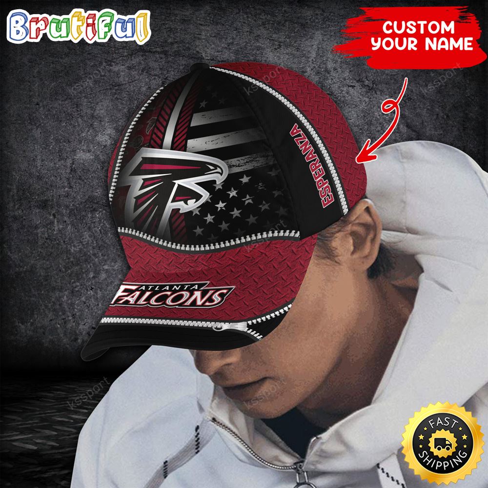 Atlanta Falcons Nfl-Personalize Cap Steel Style Trending Season