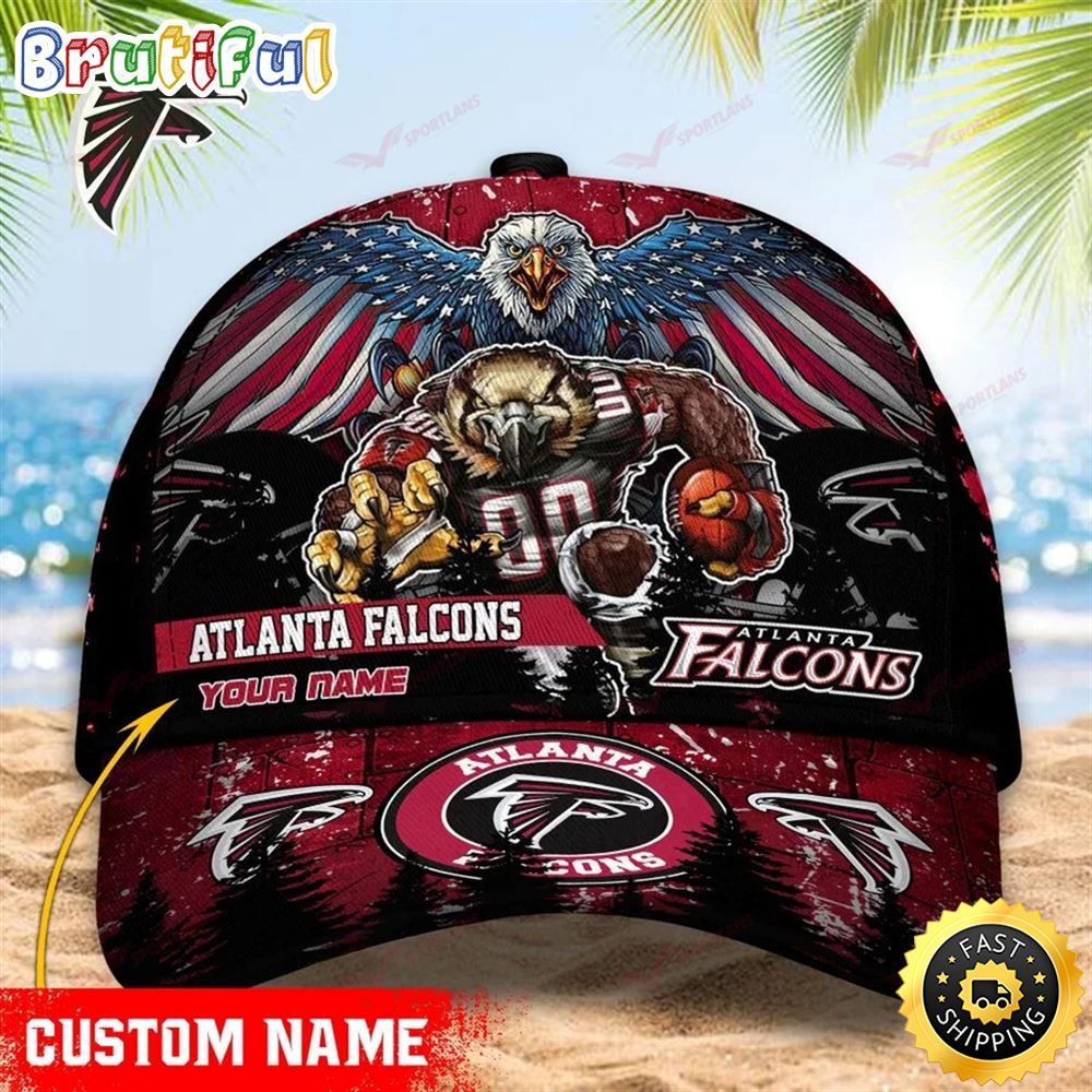 Atlanta Falcons Nfl Cap Personalized Trend (2)