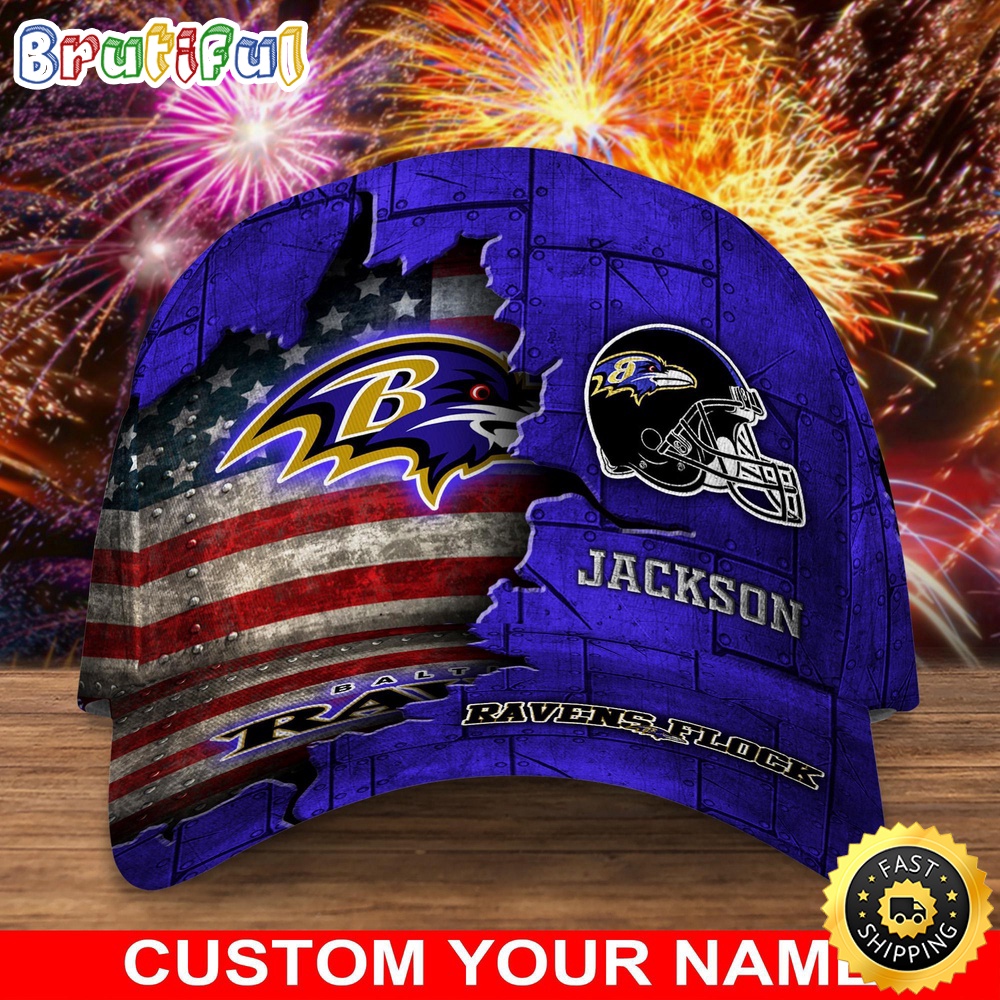 Baltimore Ravens Baseball Cap Custom Cap Go Sports Teams