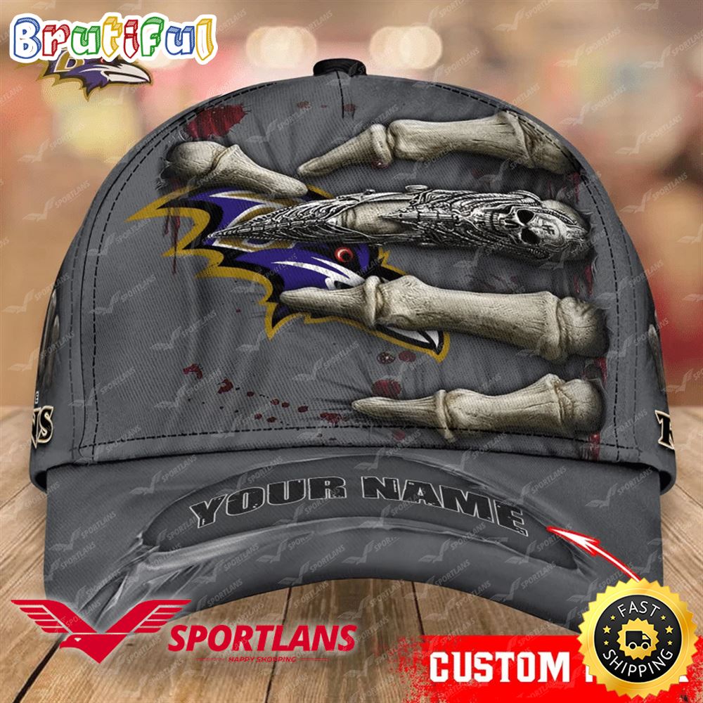 Baltimore Ravens Nfl Cap Personalized Trend