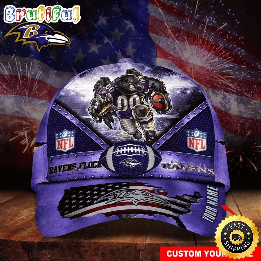 Baltimore Ravens Nfl Personalized Trending Cap Super Bowl