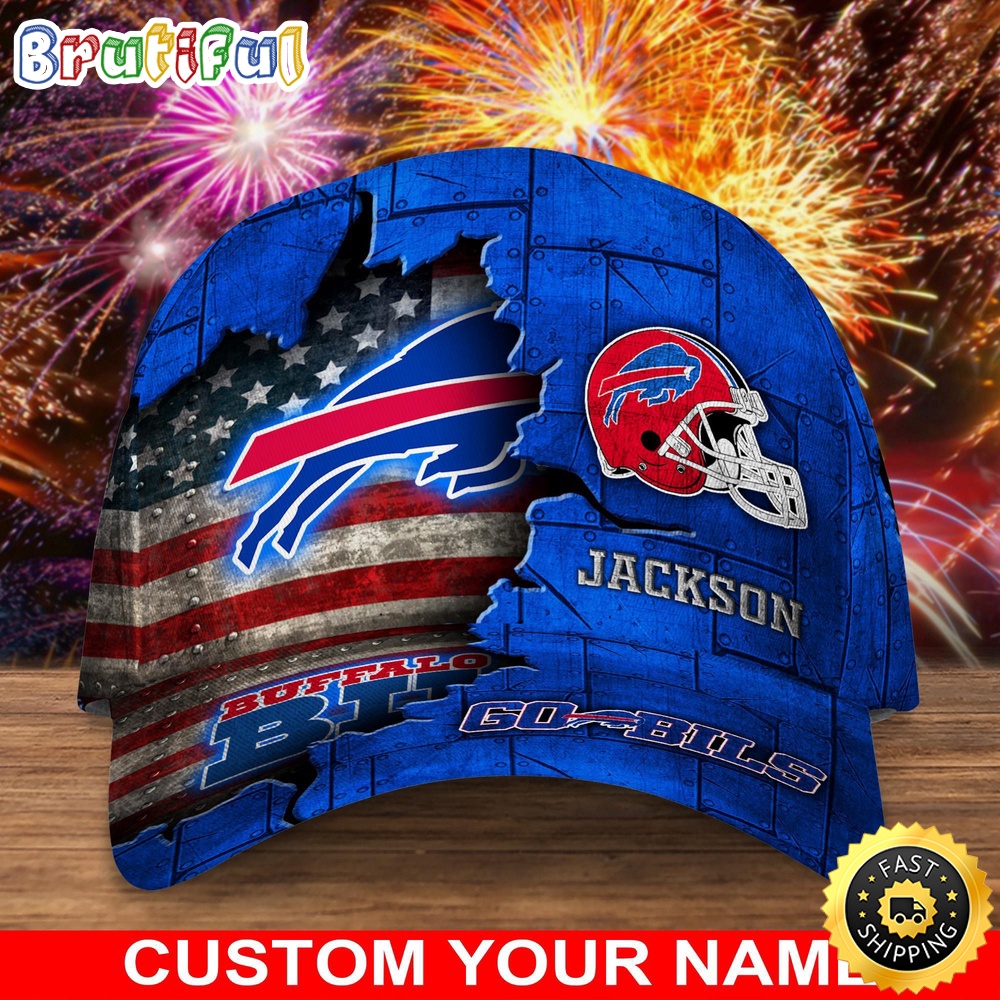 Buffalo Bills Baseball Cap Custom Cap Go Sports Teams