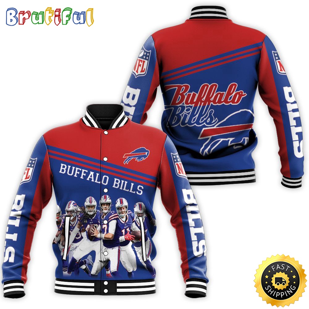 Buffalo Bills Baseball Jacket Afc East Division Champs