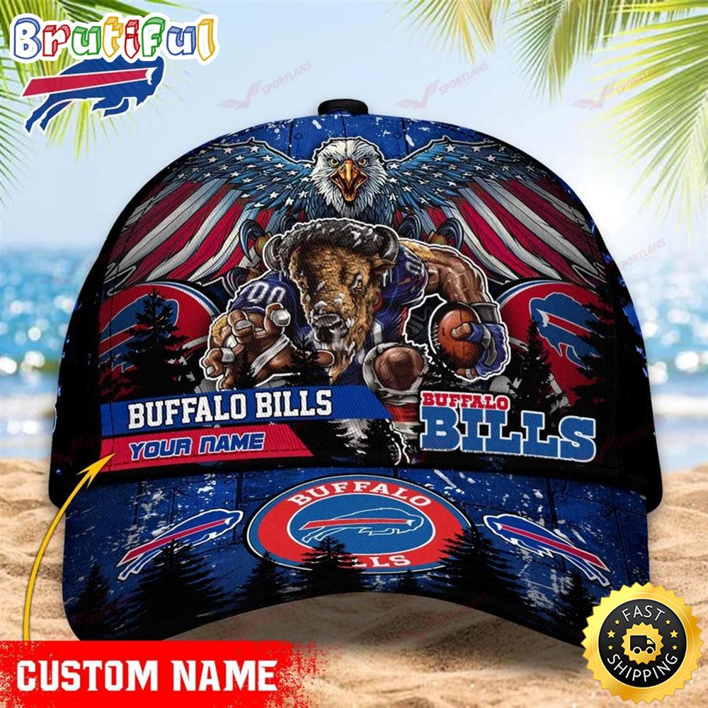 Buffalo Bills Nfl Cap Personalized