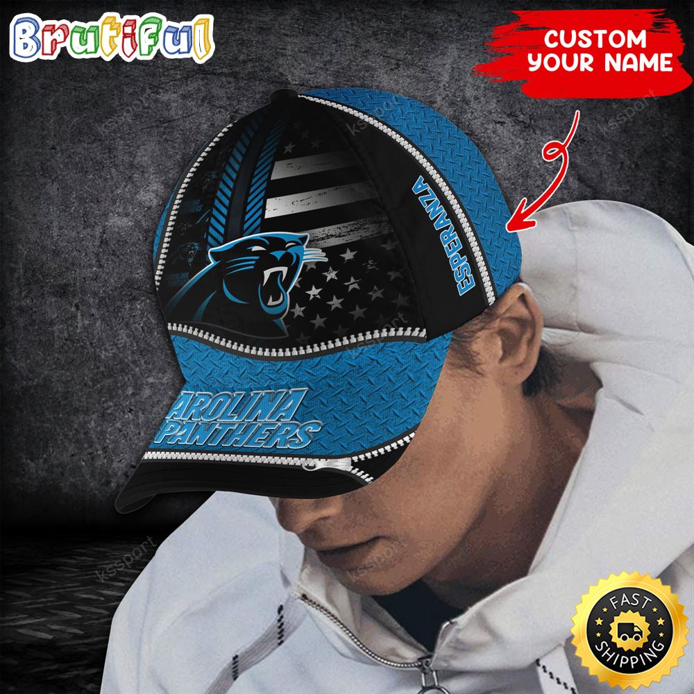 Carolina Panthers Nfl-Personalize Cap Steel Style Trending Season