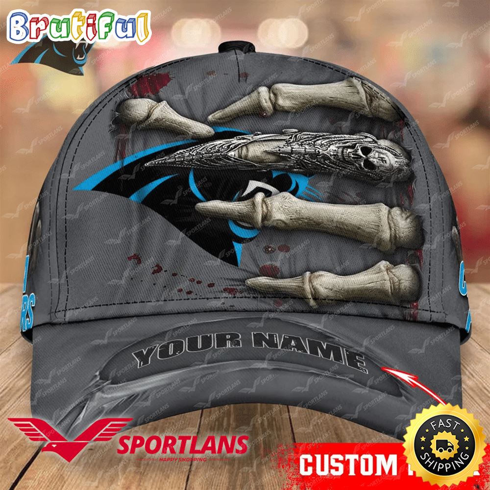Carolina Panthers Nfl Cap Personalized