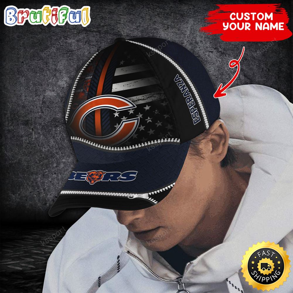 Chicago Bears Nfl-Personalize Cap Steel Style Trending Season