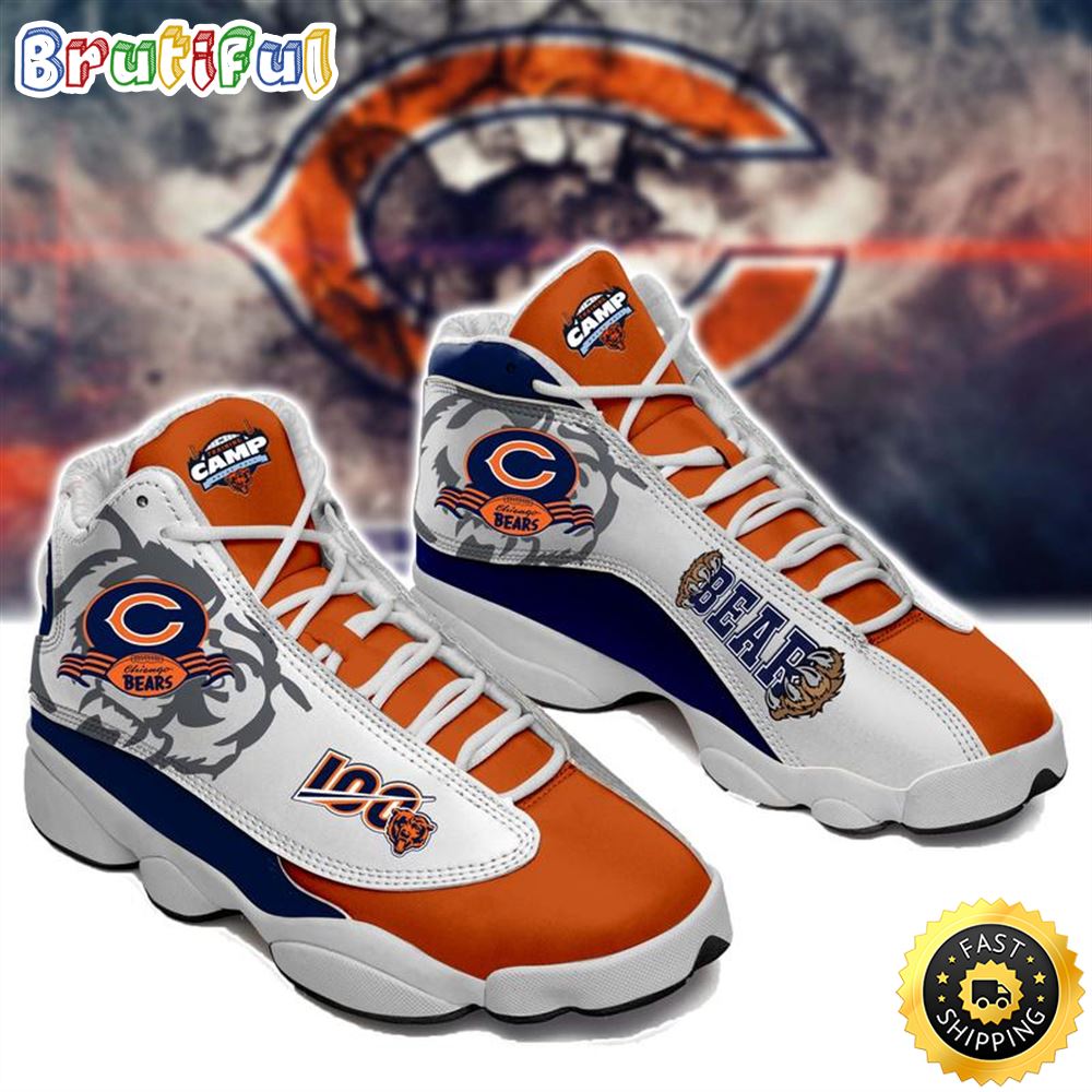 Chicago Bears Nfl Air Jordan 13 Sneaker