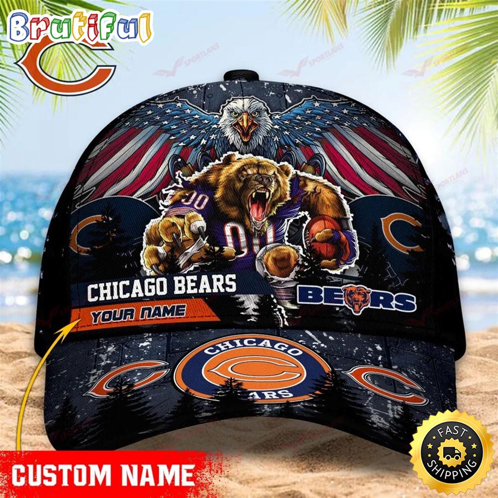 Chicago Bears Nfl Cap Personalized Trend