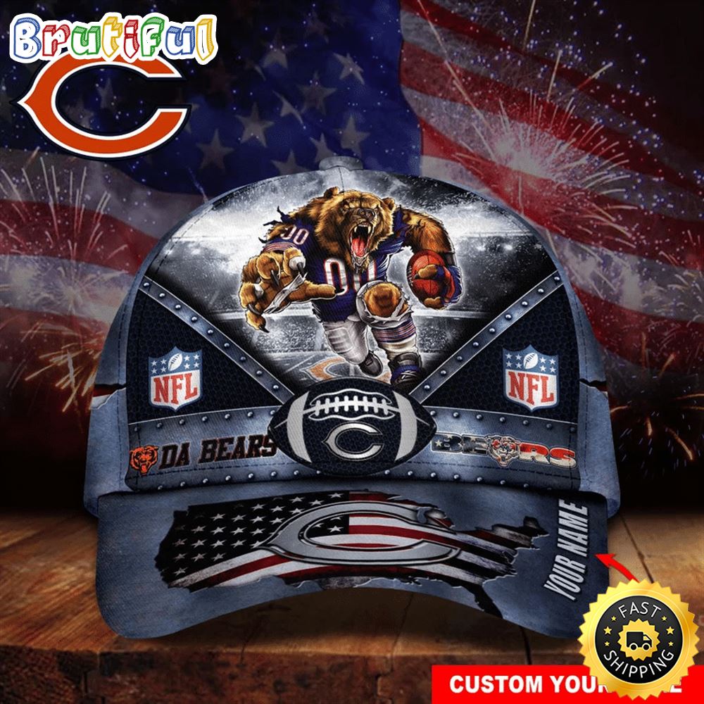 Chicago Bears Nfl Personalized Trending Cap Super Bowl