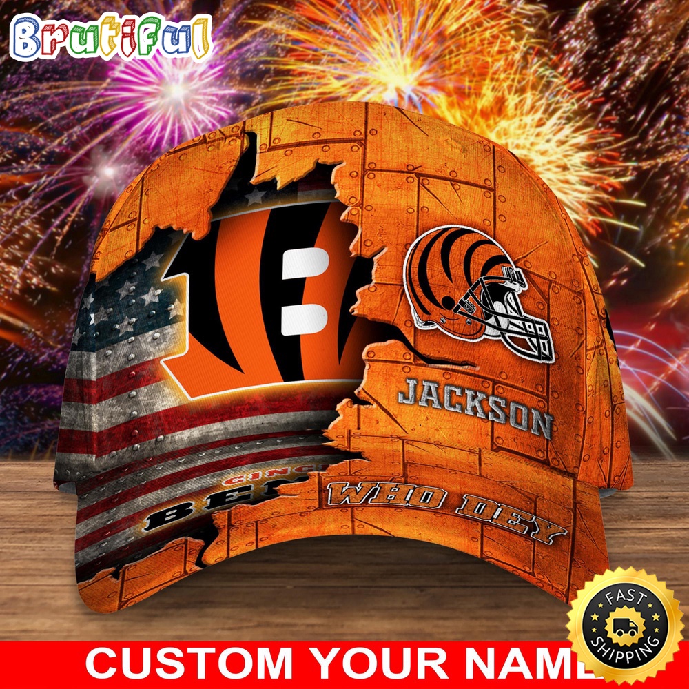 Cincinnati Bengals Baseball Cap Custom Cap Go Sports Teams