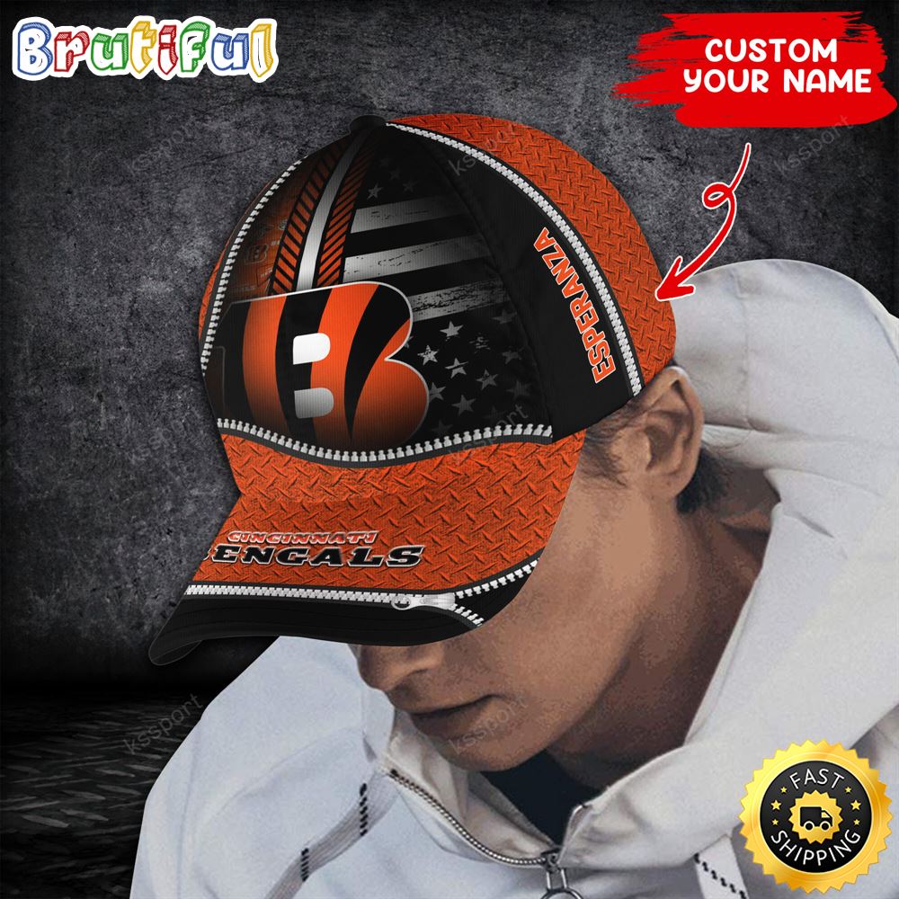 Cincinnati Bengals Nfl-Personalize Cap Steel Style Trending Season