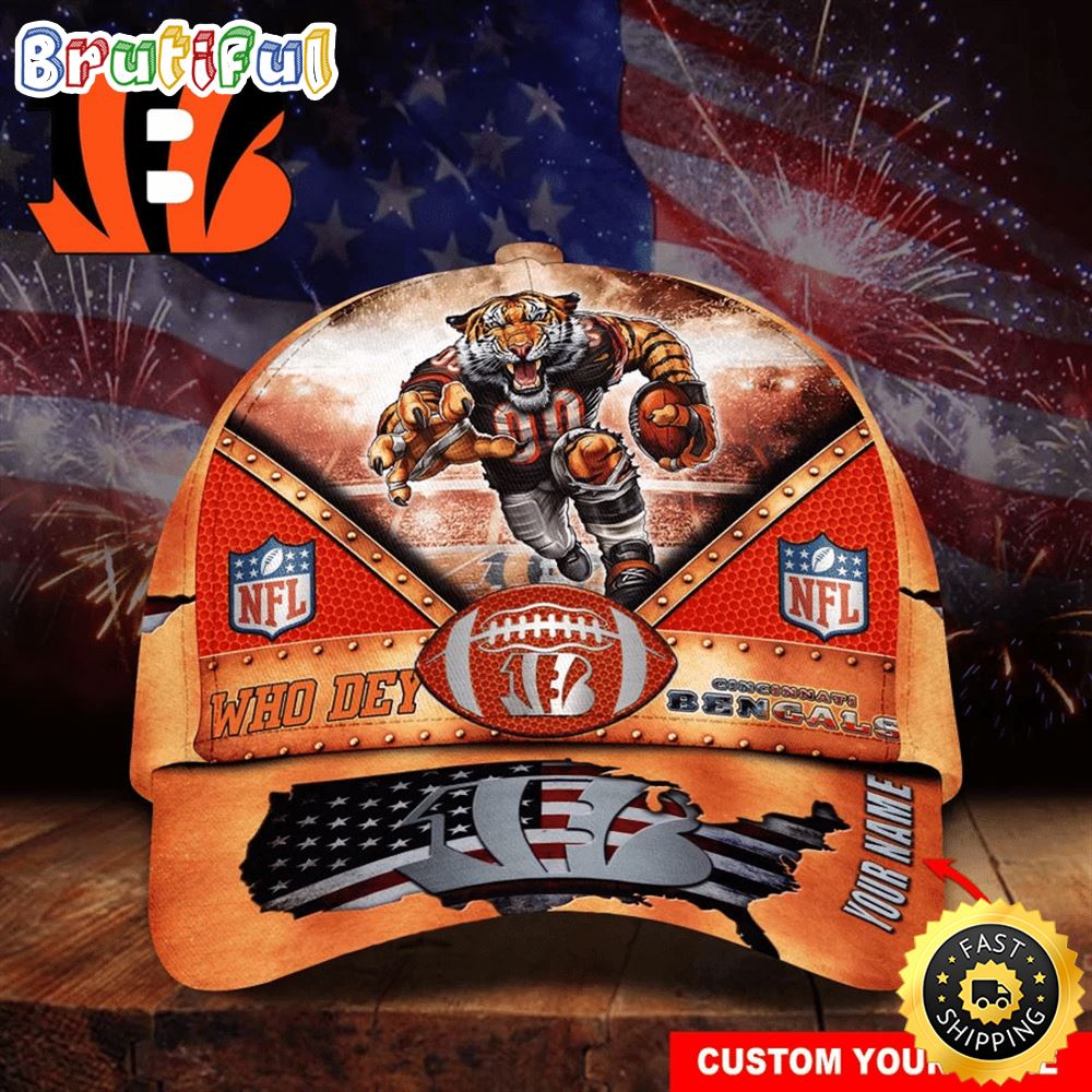 Cincinnati Bengals Nfl Personalized Trending Cap Super Bowl